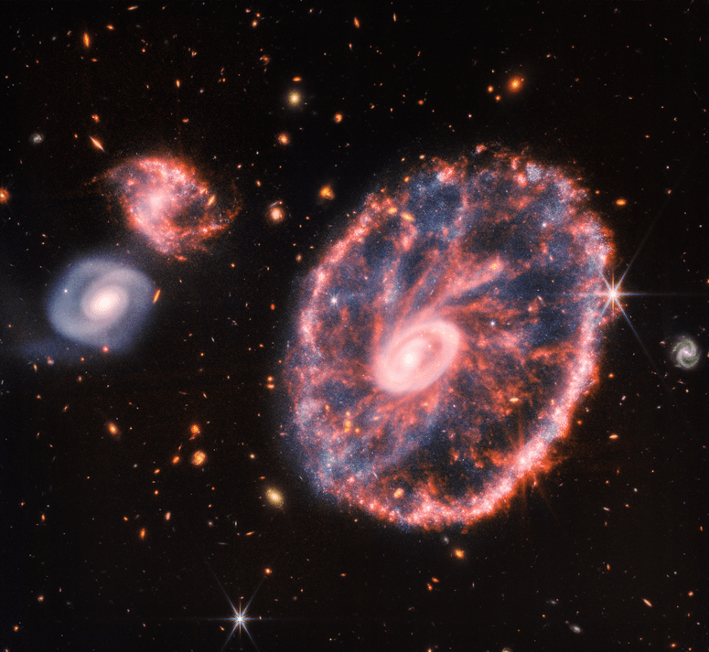 Galaxia de la Rueda de Carro