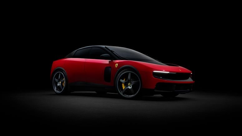 Ferrari Luce eléctrico