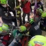 Termina "ventana dorada", pero continúan intensas labores de búsqueda tras terremoto en Venezuela