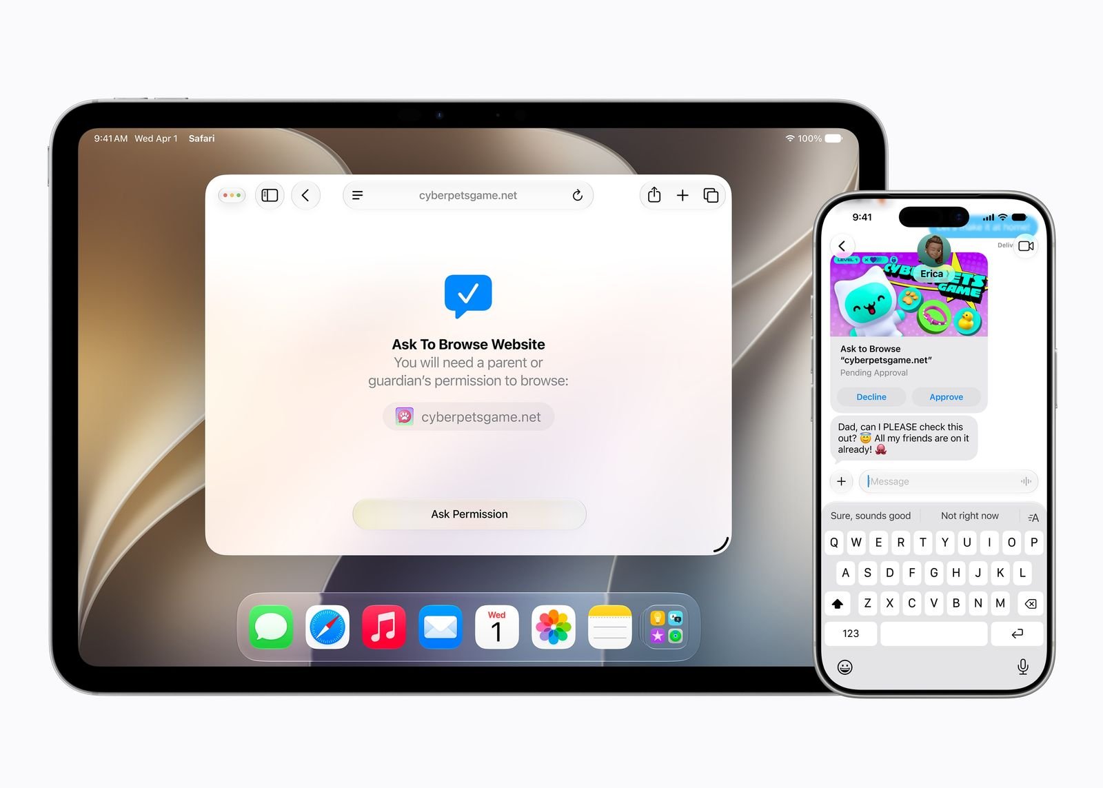 Así es como Apple est actualizando sus funciones de seguridad infantil en iOS 27