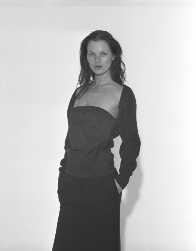 Kate Moss Calvin Klein 1998.