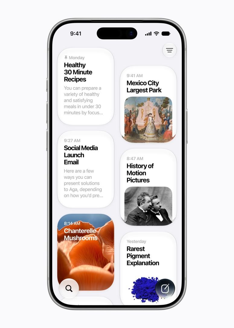 Imagen de las nuevas funciones del iPhone