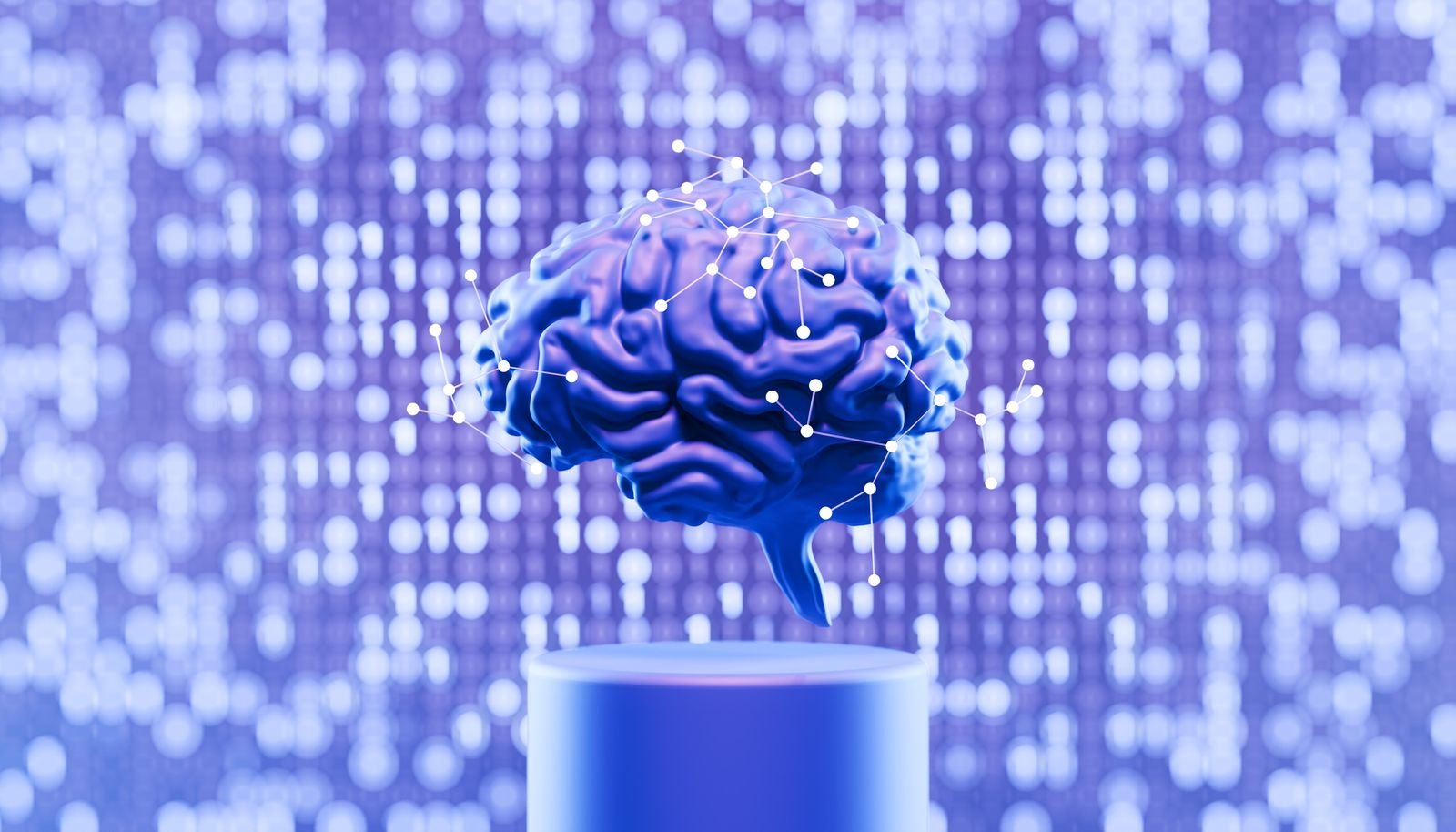 Cerebro morado.