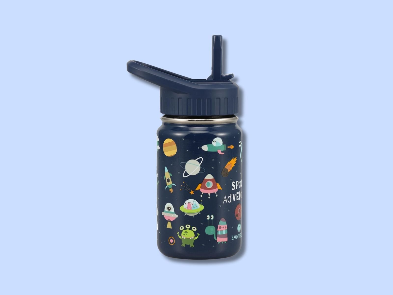 Botella de agua infantil Santeco 350