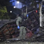 Al menos 14 heridos por ataque con bomba en Colombia, a seis días de la asunción de De la Espriella