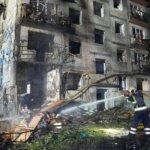 Al menos nueve muertos en Ucrania por un ataque de misiles balísticos de Rusia sobre Kiev