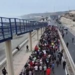 Crisis migratoria en Ceuta desata enfrentamiento político en España