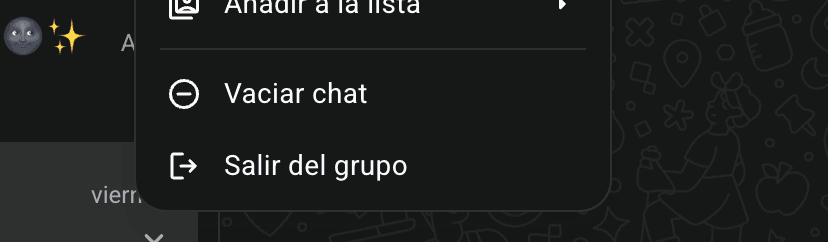 No permanezcas en grupos innecesarios.