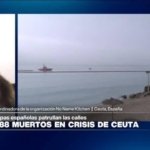 Francesca Fusaro: "Las cifras de muertos y desaparecidos en Ceuta no son claras"