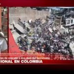 Informe desde Pereira: No cesan las labores de rescate mientras llega ayuda humanitaria