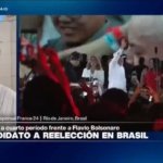 Informe desde Río de Janeiro: Lula oficializa su candidatura a un cuarto mandato en Brasil