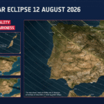 Mira en vivo la transmisión del eclipse solar del 12 de agosto en España