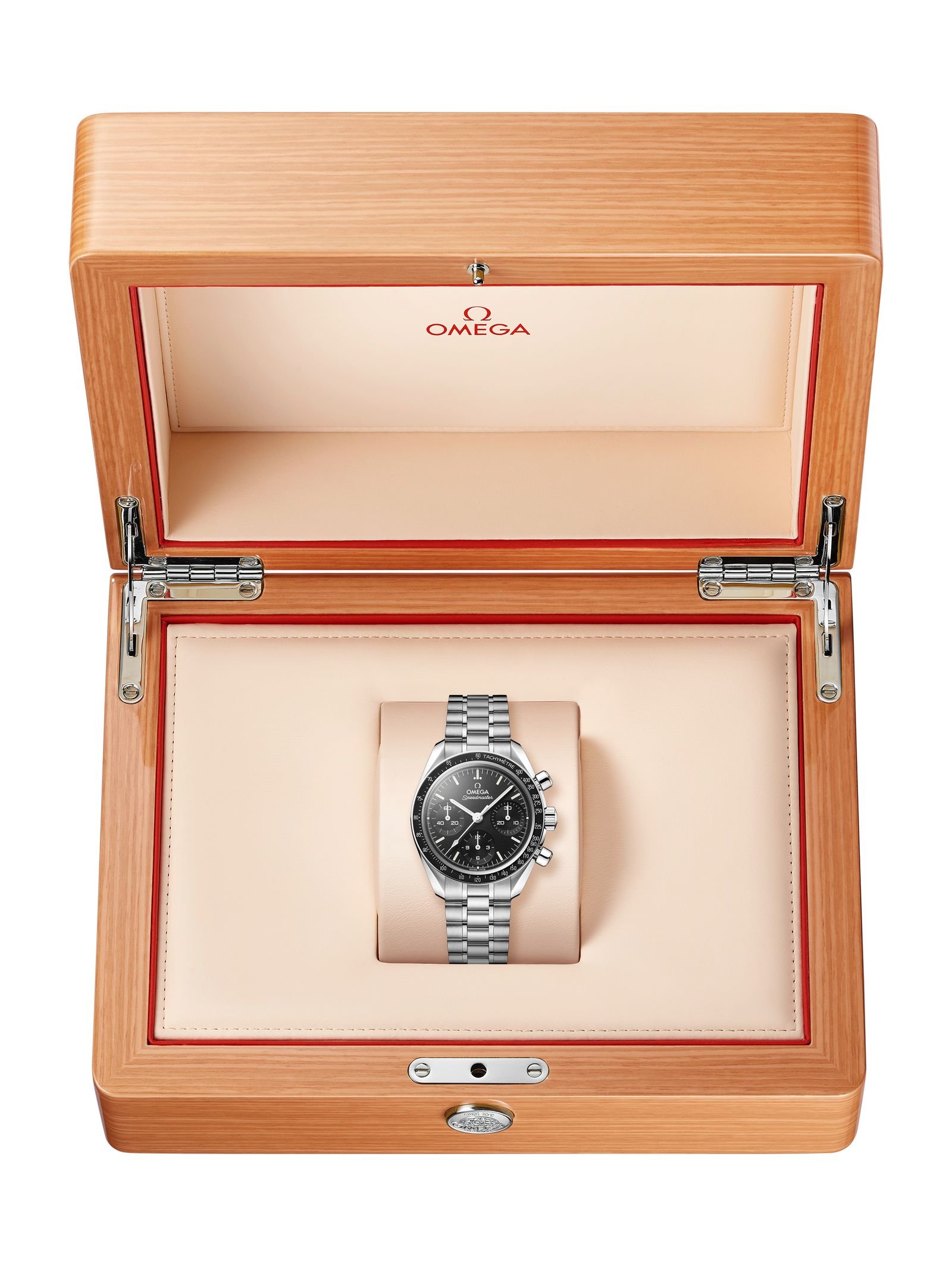 Image may contain Wristwatch Arm Body Part Person Mailbox and Box
