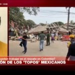 ¿Por qué los Topos mexicanos aún no pueden trabajar en el rescate en Colombia?