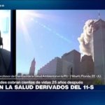 25 años del 11-S: ¿Qué pasa en el cuerpo de una persona expuesta a una nube de polvo?