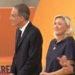 A siete meses de las elecciones, Marine Le Pen lidera las encuestas en Francia