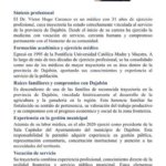 Abinader designa a Víctor Hugo Carrasco Nebot como viceministro del Ministerio Administrativo de la Presidencia