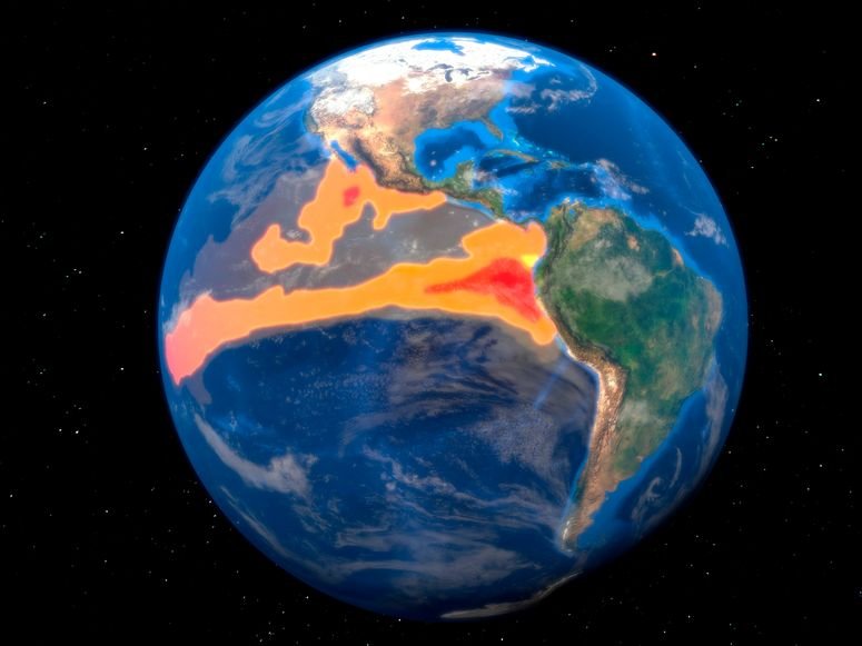 Planeta tierra y El Niño