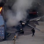 Al menos tres muertos: un helicóptero de 'NBC' se estrella en Los Ángeles