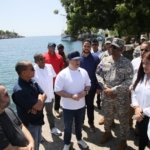 Alejandro Campos supervisa el Puerto de La Romana y anuncia inicio de su remodelación para reforzar la seguridad nacional