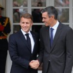 "Ante el autoritarismo, España y Francia defienden orden mundial basado en normas": Sánchez y Macron alinean posturas