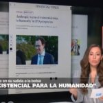 "Anthropic advierte de 'riesgos existenciales para la humanidad'": 'Financial Times'