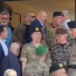 Aoun visita sur de Líbano y aboga por la retirada de Israel