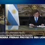Argentina intensifica su ofensiva legal contra empresas vinculadas al proyecto Sea Lion en Malvinas