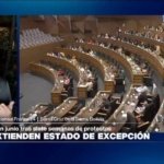 Bolivia: Parlamento extiende estado de excepción por 90 días