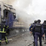 ¿Boris Johnson en el blanco de la guerra?: un dron ruso ataca un tren en la frontera de Ucrania con Polonia