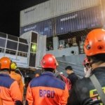 Buscan a más de un centenar de pasajeros de un crucero de Indonesia que estaba desaparecido