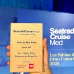Cabo Rojo, entre los tres mejores puertos de cruceros del mundo en los Seatrade Cruise Awards 2026