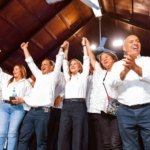 Carolina Mejía consolida respaldo político en Ocoa con juramentación de estructura y asegura que quienes trabajen con ella gobernarán a su lado en 2028