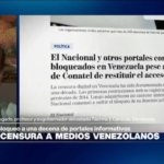 César Pérez: "La libertad de expresión en Venezuela sigue frágil pese al fin de la censura"