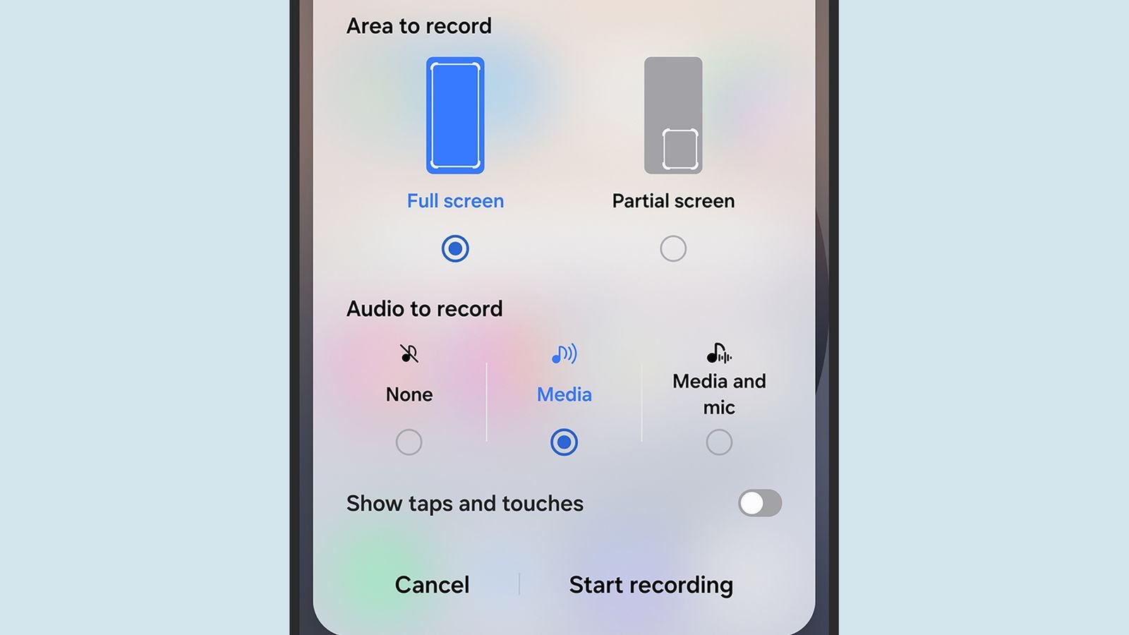 ¿Cómo grabar pantalla desde un Samsung Galaxy