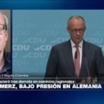 ¿Cómo interpretar que Merz se niegue a renunciar tras derrota de CDU en las elecciones regionales?