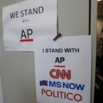 Continúa el veto a ‘Politico’, ‘MS NOW’ y ‘CNN’ para acceder a la Casa Blanca, pese a orden de un juez