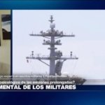 ¿Cuál es el costo psicológico de las misiones militares prolongadas?
