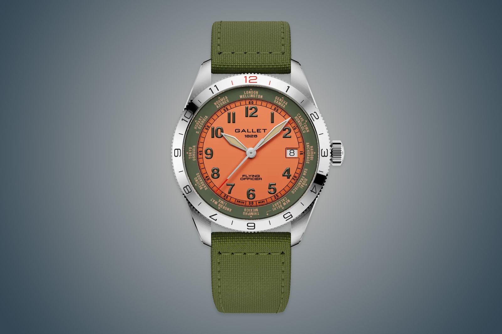 Gallet Flying Officer.