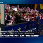 ¿Desaprobación de Trump influye en la ventaja del Partido Demócrata para las 'midterms'?