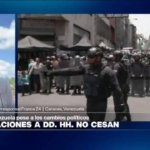 Directo a… Caracas y la persistencia de violaciones a DD. HH. en Venezuela, según la ONU