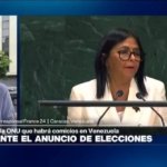 Directo a… Caracas y las reacciones tras la promesa de elecciones de Rodríguez en la ONU