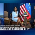 Directo Latam y las reacciones a la reunión Rodríguez-Trump en Nueva York