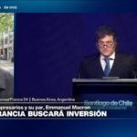 Directo Latam y los objetivos del viaje de Milei a Francia y su reunión con Macron