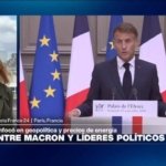 Directo París y la orden de Macron de proteger instalaciones críticas de "ataques híbridos rusos”