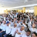 Dirigentes del PRM en La Vega integran estructuras en apoyo a David Collado