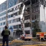 Drones rusos burlan sistema de interceptación ucraniano y alcanzan edificio residencial