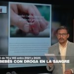 "Ecuador: cada 60 horas nace un bebé con droga en la sangre": 'Tierra de Nadie'