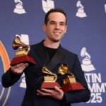 Edgar Barrera encabeza nominaciones al Latin Grammy 2026: Lista completa