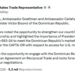 EEUU presiona para que la RD derogue decreto protege arroz